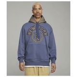 Puma x Rhuıgı Erkek Kapüşonlu Mavi Sweatshirt 62088956 - XL