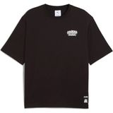 Puma x Rıpndıp Boxy Erkek Tişört - S - Puma Black