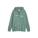 Puma X Ripndip Hoodie Tr Erkek Sweatshirt 622197-44 Yeşil