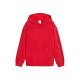 Puma x Sonic Relaxed Graphic Erkek Çocuk Kapüşonlu Sweatshirt, 9-10 Yaş, 57-632382-7, Kırmızı, erkek-çocuk