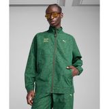 Puma X TMNT Pumatech Jacket Erkek Yeşil Ceket - 630102-37