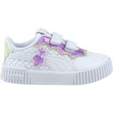 Puma x Trolls Carina 2.0 Bebek Beyaz Spor Ayakkabı (398906-01)