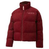 Puma x Vogue Şişme Mont - S - Bordo