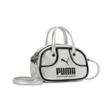 PUMA Yetişkin 1976 Metalik Mikro 2.5L Kavrama Çantası Tek Boyut, Buzul Gri Siyah