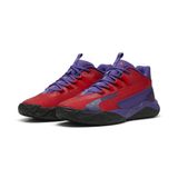 PUMA Yetişkin Dagger 2 Mid basketbol ayakkabısı, Team Violet For All Time Red Black Purple, 42 EU