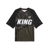 PUMA Yetişkin King forma, Siyah, M