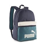 PUMA Yetişkin Phase Sırt Çantası Colour-Blocking OneSize, New Navy Zümrüt Buz Mavisi Yeşili