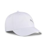 PUMA Yetişkin Poly Cotton beyzbol şapkası, Beyaz, M