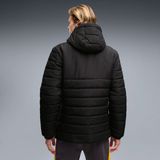 Puma Yetişkin Siyah Puma Gsk Hooded Padded Jacket Siyah Erkek Mont - XL