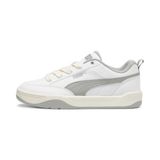 PUMA Yetişkin Üniseks Park Lifestyle Spor Ayakkabı PUMA White-Smokey Gray-Sugared Almond 41 EU