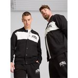 Puma Zip Ceket Erkek XL Siyah Modern Kesim Kalıbı ile Şık ve Rahat Kullanım