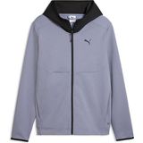 Pumatech Full-Zip Erkek Gri Günlük Stil Sweatshirt 69218565 - XL