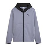 Pumatech Full-Zip Erkek Gri Günlük Stil Sweatshirt 69218565
