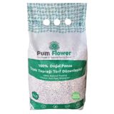 Pumice World Kaktüs Ve Sukulent Pomza Toprağı Torfu, 5 Litre, Ponza, Torf Düzenleyici 1-17 Mm Tane Boyutu