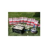 Pumice World Lav Taşı, Beyaz Mangal Taşı 5 Lt Lava Pomza Mangal Kömürü Izgara Taşı