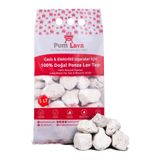 Pumice World Lav Taşı Tüplü Mangallara Uyumlu Beyaz Tüplü Mangal Kömürü