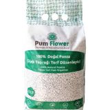 Pumice World Pum Flower 5 lt %100 Doğal Ponza Taşı Çiçek Toprağı Torf Düzenleyici
