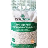 Pumice World Pum Flower Fide ve Fidan Toprağı Torfu, 5 Litre, Ponza, Torf Düzenleyici