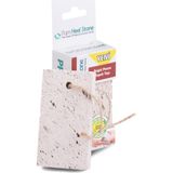 Pumice World Pum Heel Stone Doğal Ponza Topuk Taşı, İpli Topuk Törpüsü, Peeling