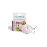 Pumice World Pum Heel Stone Topuk Taşı, %100 Doğal Ve Gerçek Ponza Topuk Törpüsü Oval Boy