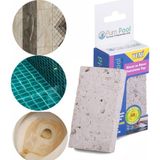 Pumice World Pum Pool Tuvalet Temizleyici Ponza Taşı 6x10x3,5 cm Sert Yüzeyler İçin Etkili Temizlik