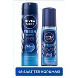 Pump Sprey Fresh Erkek Erkek Sprey Deodorant 150 ml