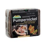 Pumpernickel 500 gr Siyah Çavdar Ekmeği