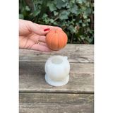 Pumpkin Orta Boy Mum Kalıbı (Silikon) - Çok Renkli