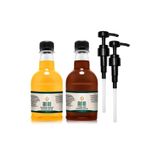 Pumpkin Spices & Toffee Nut Aromalı Kahve & Meyve Şurubu 2 x 300 ml.