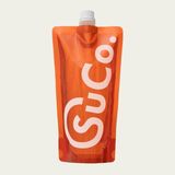Pumpkin Suco 2.0 Matara 600 ml PE OPA PET Malzemeden Üretilmiş Hafif ve Pratik Tasarım
