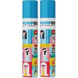 Pumpoo French Powder 2x200 ML Kuru Şampuan