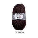 Punch Örgü İpi Barut Rengi%100 Mikro Akrilik 25g 70m (77080)