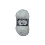 Punch Örgü İpi Beyaz%100 Mikro Akrilik 25g 70m (70146)