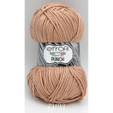 Punch Örgü İpi Çay Gül Rengi%100 Mikro Akrilik 25g 70m (73193)