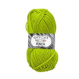 Punch Örgü İpi Elma Yeşil%100 Mikro Akrilik 25g 70m (74142)