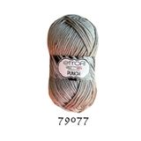 Punch Örgü İpi Gri%100 Mikro Akrilik 25g 70m (79077)