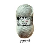 Punch Örgü İpi Gümüş Gri%100 Mikro Akrilik 25g 70m (79076)