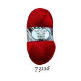 Punch Örgü İpi Kırmızı%100 Mikro Akrilik 25g 70m (73216)