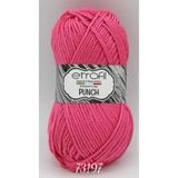 Punch Örgü İpi Koyu Pembe%100 Mikro Akrilik 25g 70m (73197)