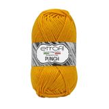 Punch Örgü İpi Koyu Sarı%100 Mikro Akrilik 25g 70m (72107)
