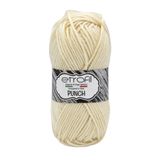 Punch Örgü İpi Krem%100 Mikro Akrilik 25g 70m (72106)