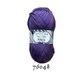 Punch Örgü İpi Mor%100 Mikro Akrilik 25g 70m (76048)