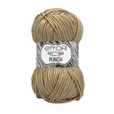 Punch Örgü İpi Sütlü Kahve%100 Mikro Akrilik 25g 70m (77043)