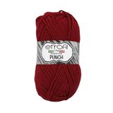 Punch Örgü İpi Vişne%100 Mikro Akrilik 25g 70m (73217)