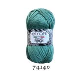 Punch Örgü İpi Yeşil%100 Mikro Akrilik 25g 70m (74140)