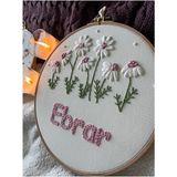 Punch Passion 30CM- Bebek Kapı Süsü/ Hastane Odası Kapı Süsü/isimli Kapı Süsü, Isimli Duvar Panosu, Punch - Ekru - 0 - 3 Yaş