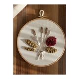 punch passion Bebek Kapı Süsü, Hastane Kapı Süsü, 25 cm, Punch Nakışlı, Isimli Kapı Süsü Hediyelik-model: PPVP022