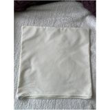 Punch Passion Premier Duck Keten Kırlent Kılıfı (1 Adet)/ Punch Işleme Yapılabilir Kılıf/ Işlemeye Hazır Kılıf - 40x40 - Ekru
