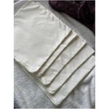 Punch Passion Premier Duck Keten Kırlent Kılıfı (5 Adet)/ Punch Işleme Yapılabilir Kılıf/ Işlemeye Hazır Kılıf - 40x40 - Ekru