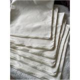 Punch Passion Premier Duck Keten Kırlent Kılıfı (6 Adet)/ Punch Işleme Yapılabilir Kılıf/ Işlemeye Hazır Kılıf - 40x40 - Ekru